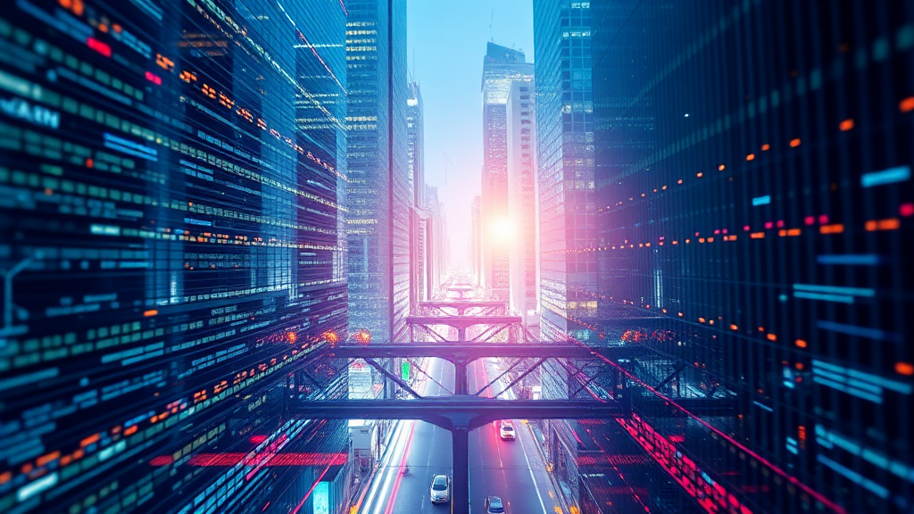 반도체 슈퍼사이클과 SK하이닉스의 미래 (realistic 스타일)