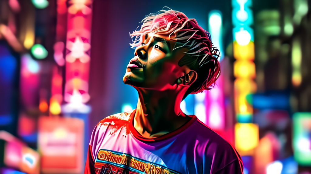 논란의 배경과 문제의 문구 (realistic 스타일)