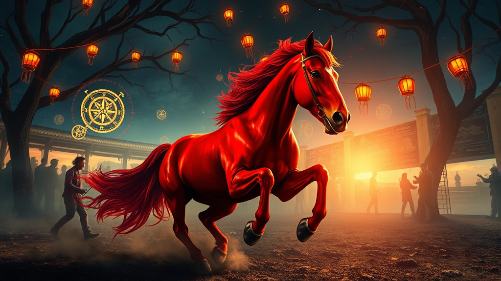 2026년 운세 사이트 찾는 법 (realistic 스타일)