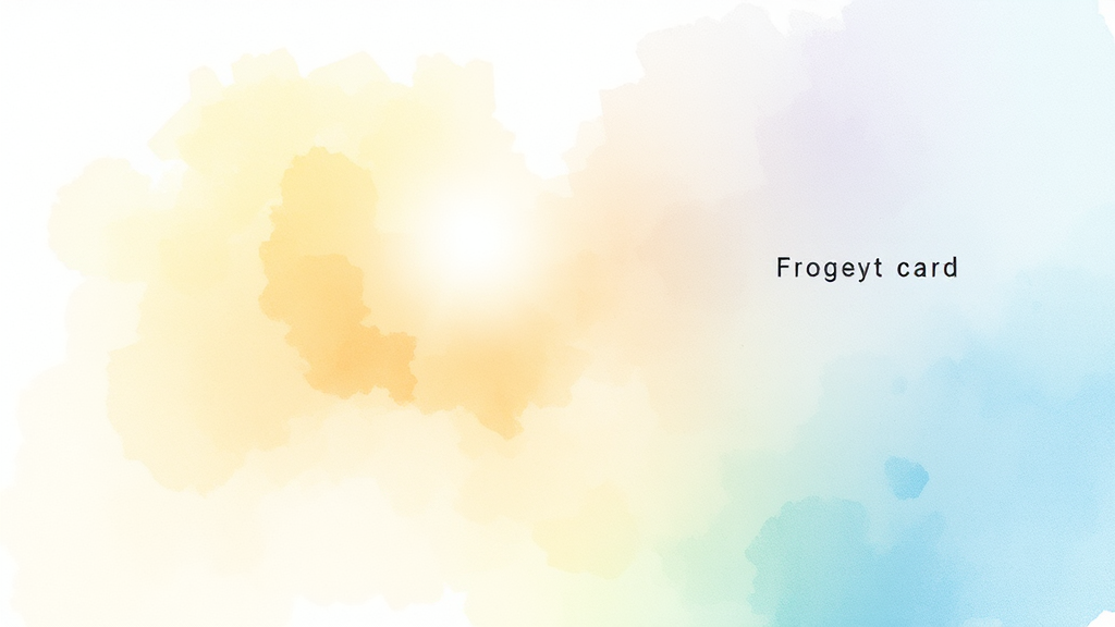 숨은 카드, 어떻게 찾을까? (watercolor 스타일)