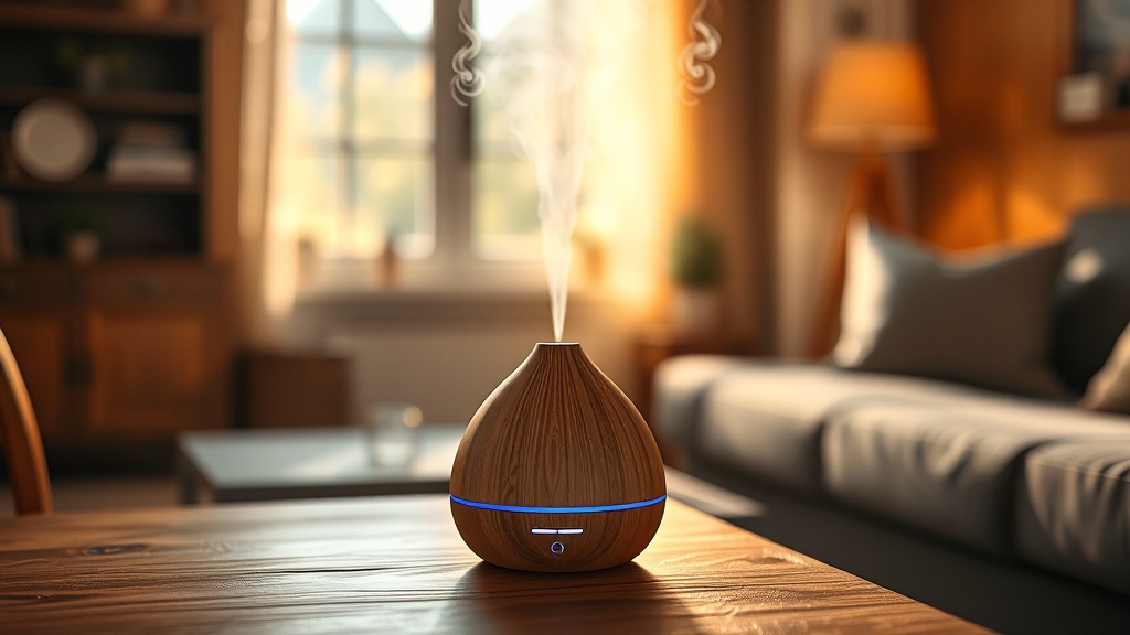 디퓨저 구매 전 체크 사항: 안전성 및 원료 (realistic 스타일)