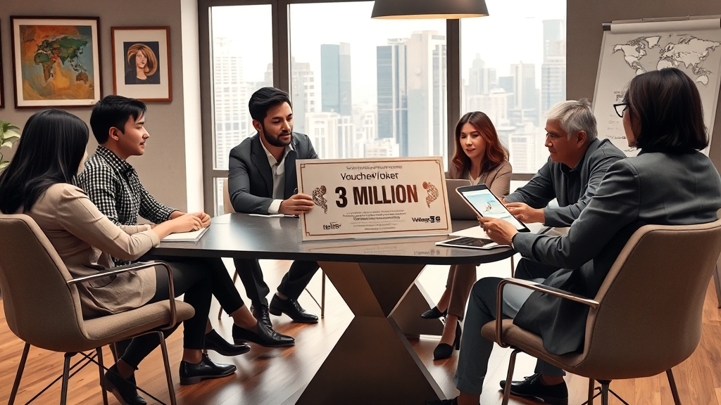 지원 대상 및 혜택 상세 확인 (realistic 스타일)