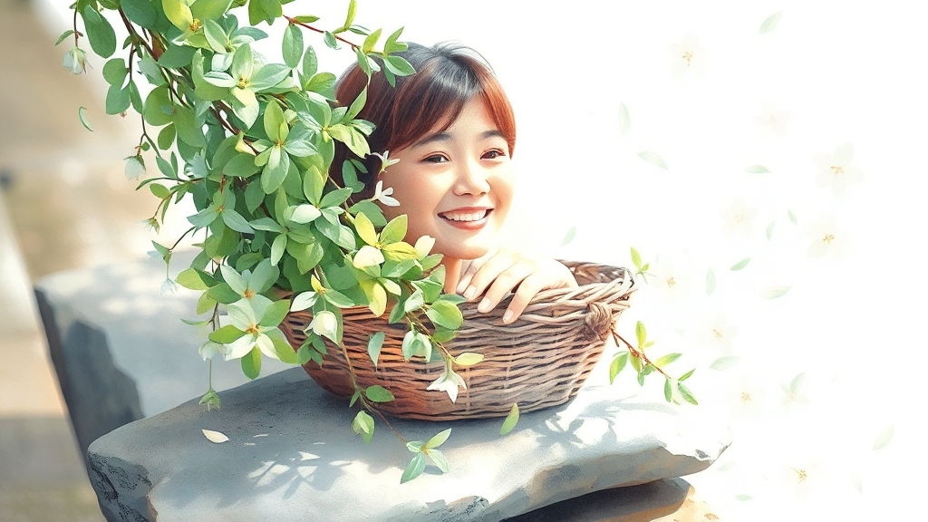 구취제거제 성분과 안전성 (watercolor 스타일)