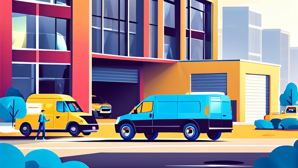 사고 대차 서비스, 만족도를 높이는 팁 (illustration 스타일)