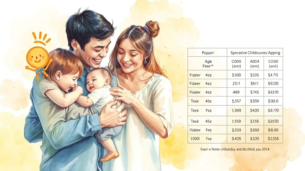 연령별/기관별 상세 인상 내역 (watercolor 스타일)