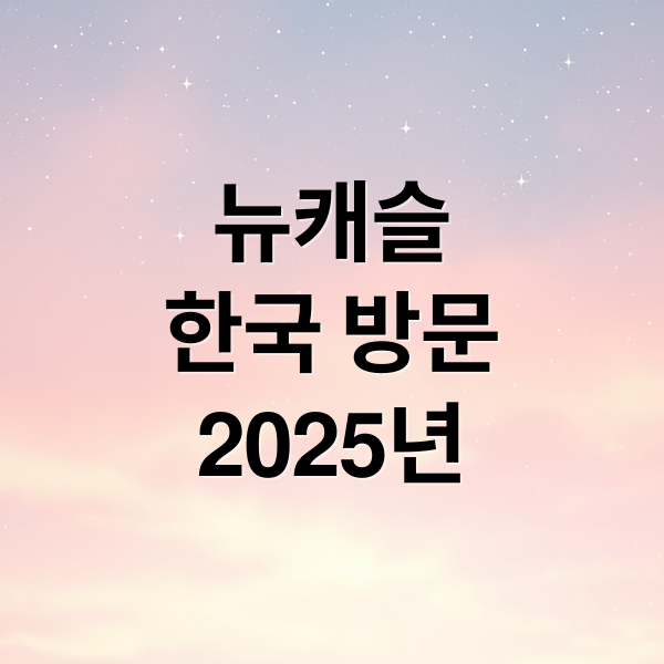 뉴캐슬
한국 방문
2025년 (뉴캐슬 유나이티드 한국)