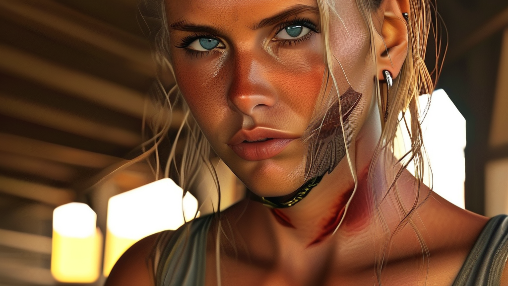 관절 통증, 왜 생길까? 주요 원인 파헤치기 (realistic 스타일)