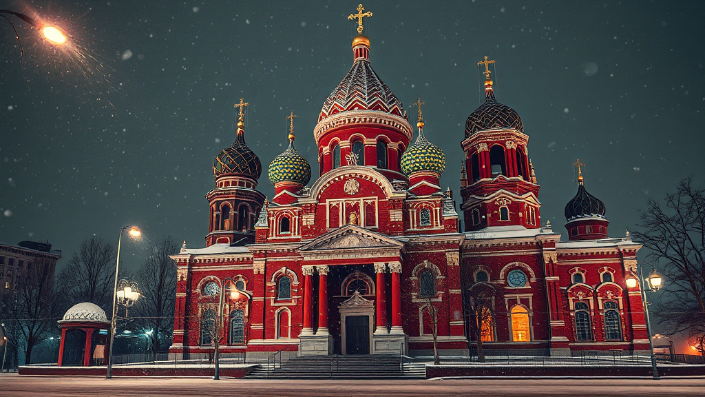 하얼빈 여행 핵심 코스 (realistic 스타일)