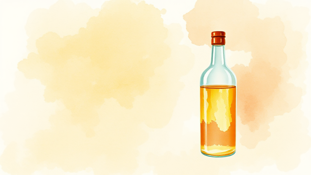 식초 섭취, 혈당 관리 외 숨겨진 효능은? (watercolor 스타일)