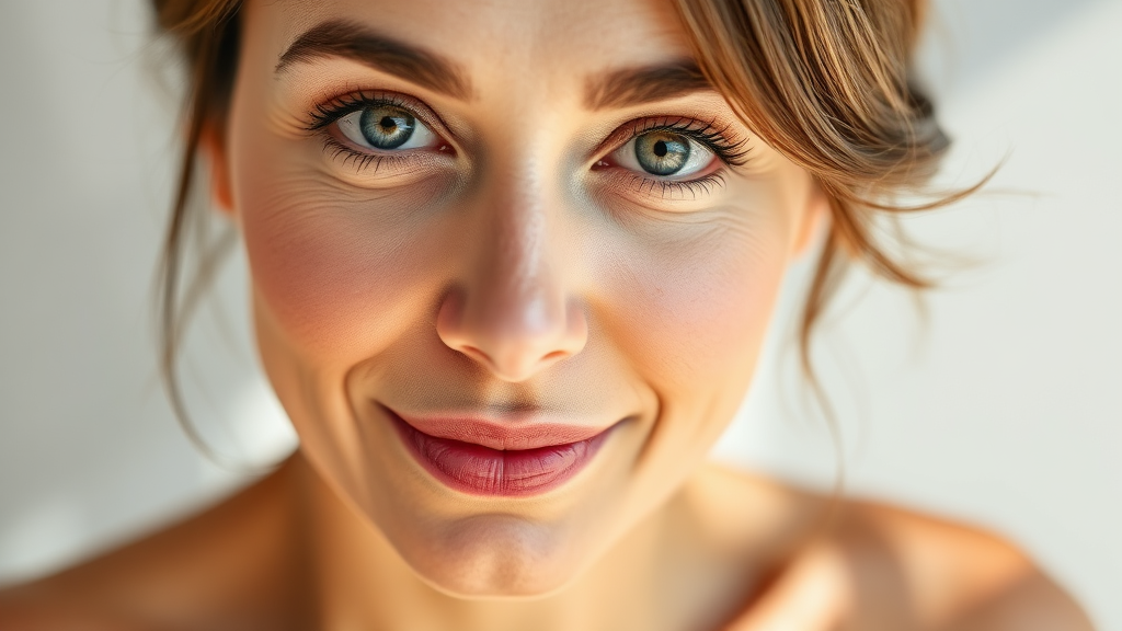 실제 사용 후기: 피부 장벽 크림 변화 기록 (realistic 스타일)