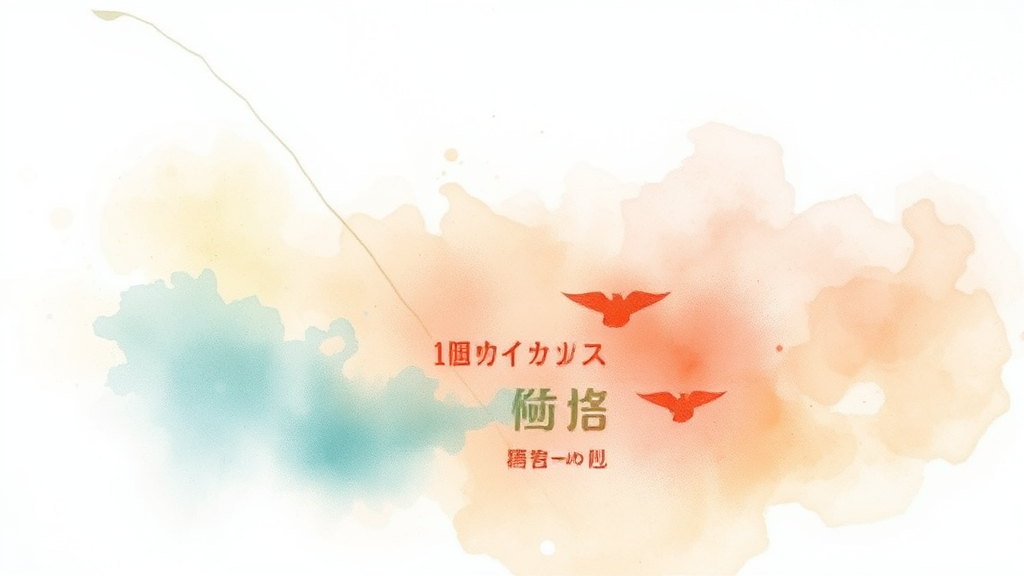 소액 투자자를 위한 케이뱅크 주식 배정 노하우 (watercolor 스타일)