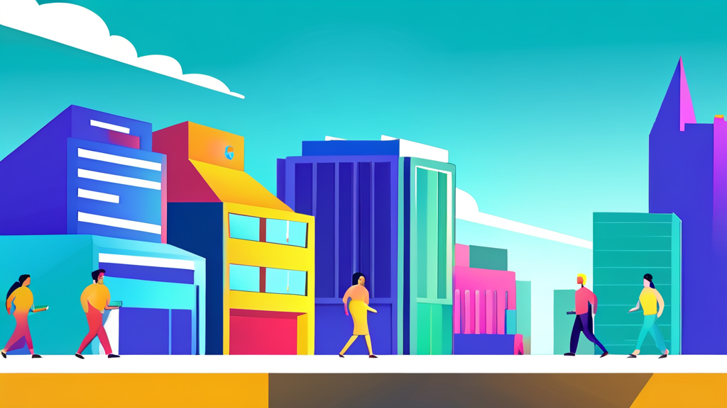 SAP ECC 지원 종료 배경과 대응 전략 (cartoon 스타일)