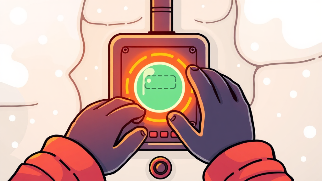 유지보수 및 관리 방법 (cartoon 스타일)