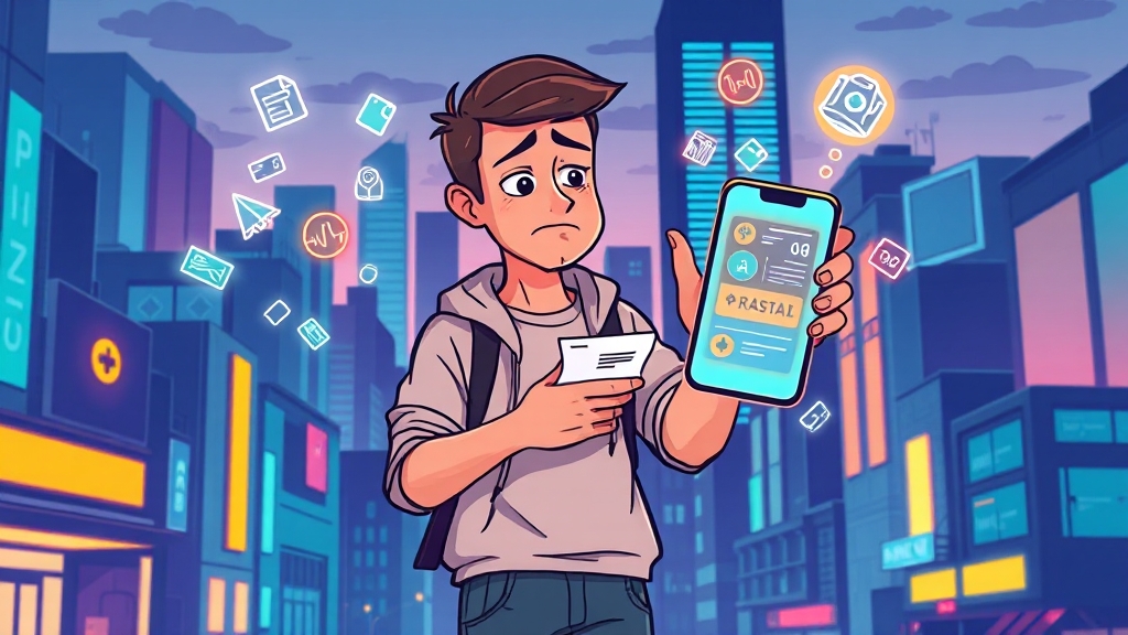 왜 전산화가 필요했을까? (cartoon 스타일)