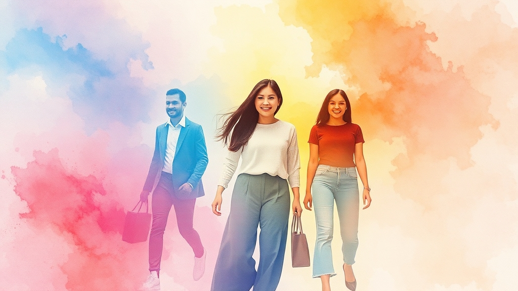 유니클로 세일 구매 가이드, 꿀팁 대방출 (watercolor 스타일)