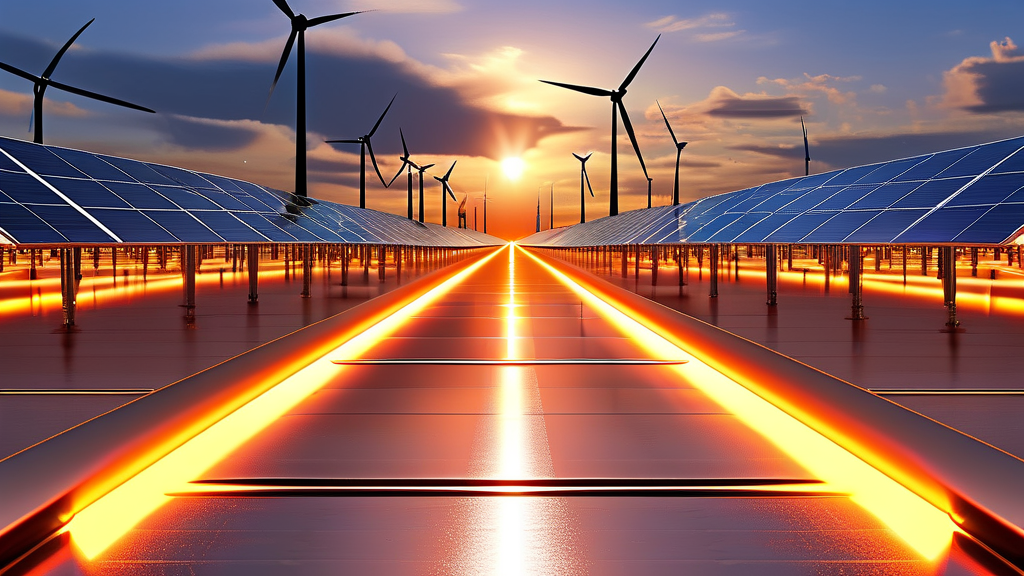 미래를 위한 구리 투자, 무엇을 고려해야 할까? (realistic 스타일)