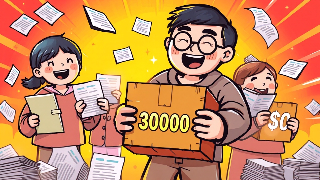 지원 조건, 꼼꼼히 확인하세요! (cartoon 스타일)