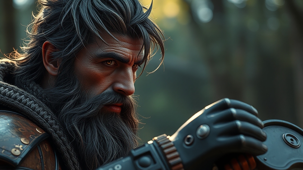 스킬 트리 최적화 전략 (realistic 스타일)