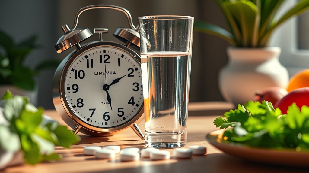 리네비아 복용법 & 꿀팁 (realistic 스타일)