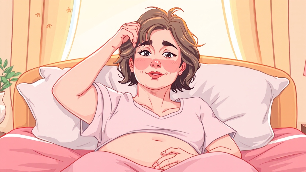 회복 기간 및 관리법 (cartoon 스타일)