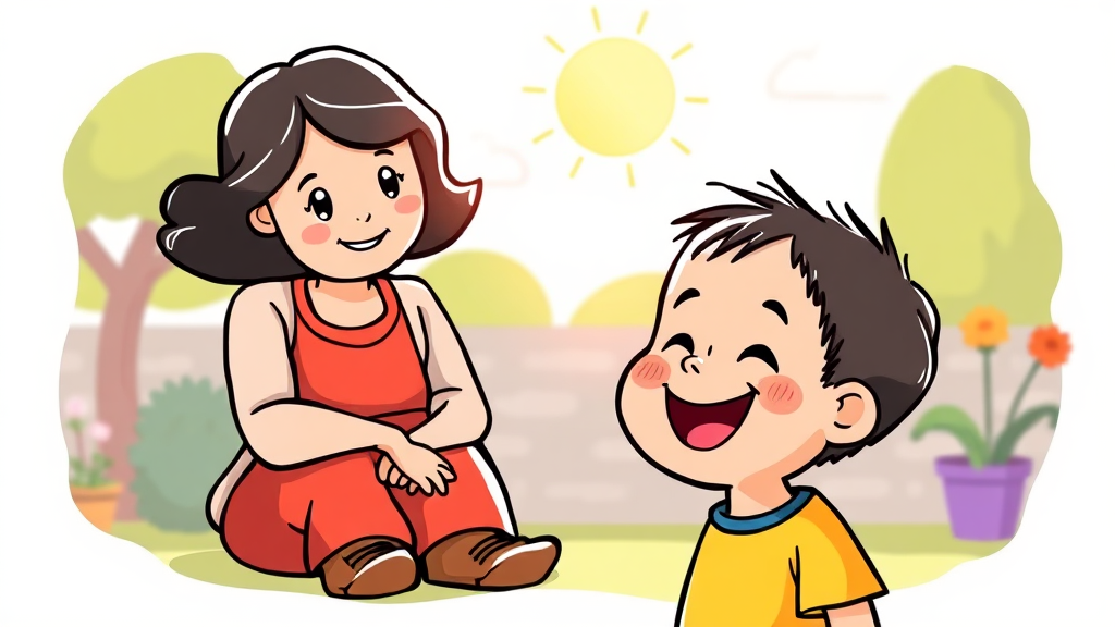 취약계층 지원 (cartoon 스타일)