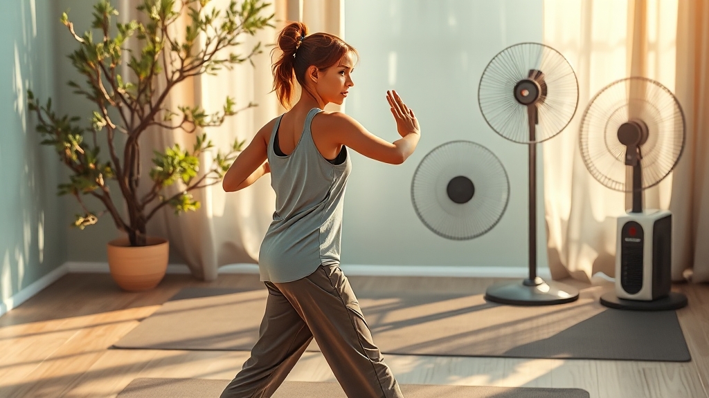 운동 효과 극대화 팁 & FAQ (realistic 스타일)