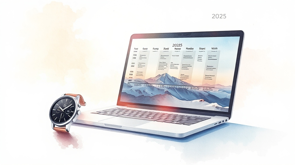 보수교육, 어떻게 운영될까요? (watercolor 스타일)