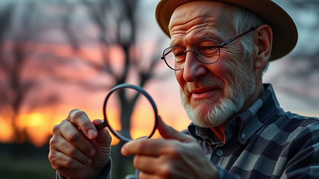 시니어 일자리 자격 조건 (realistic 스타일)