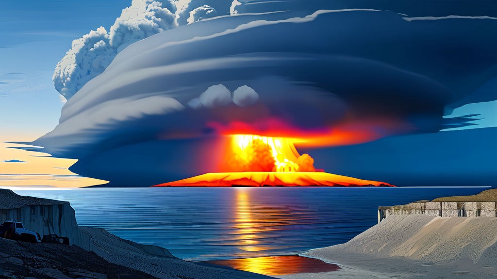 핵 개발 문제: 협상 결렬의 주요 원인 분석 (realistic 스타일)