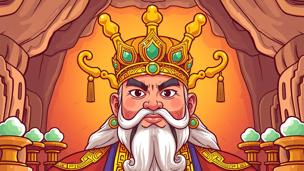 금관, 단순한 장신구가 아니다? (cartoon 스타일)