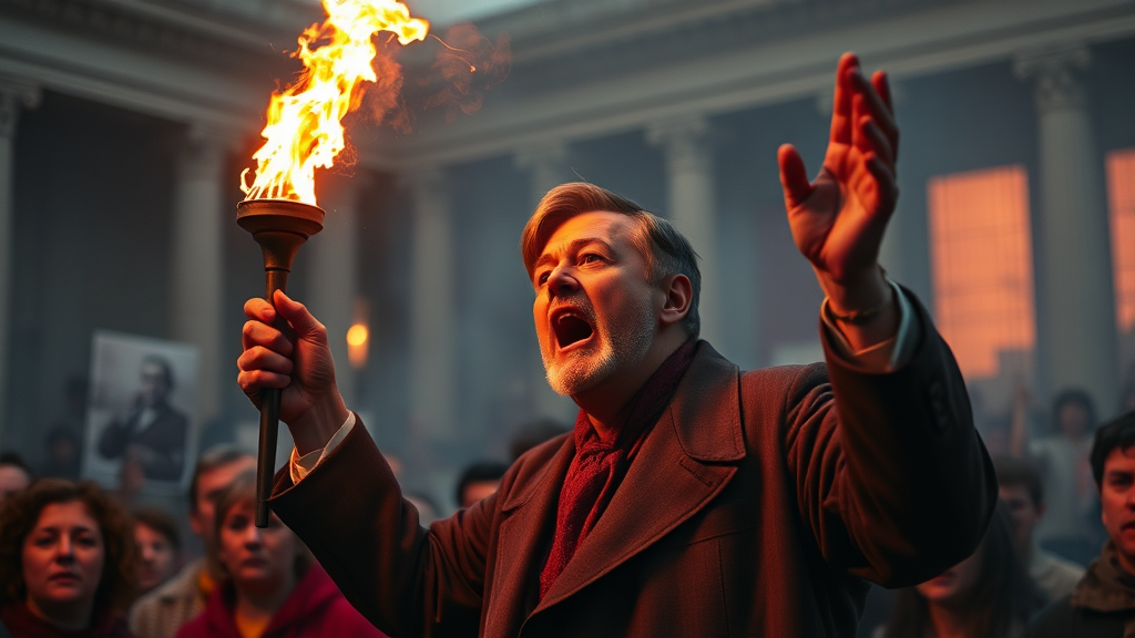 내란선동 혐의 논란 개요 (realistic 스타일)