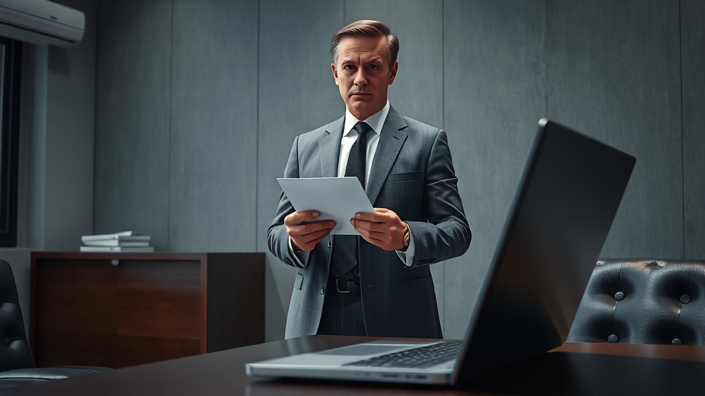 허위 신청 시 불이익 (realistic 스타일)