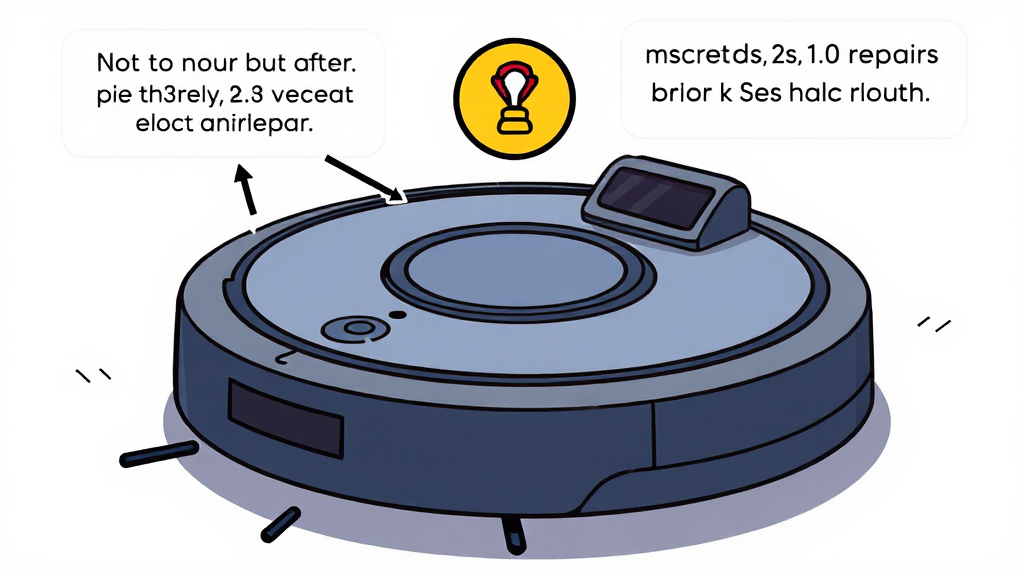보증 기간 및 무상/유상 수리 기준 (cartoon 스타일)