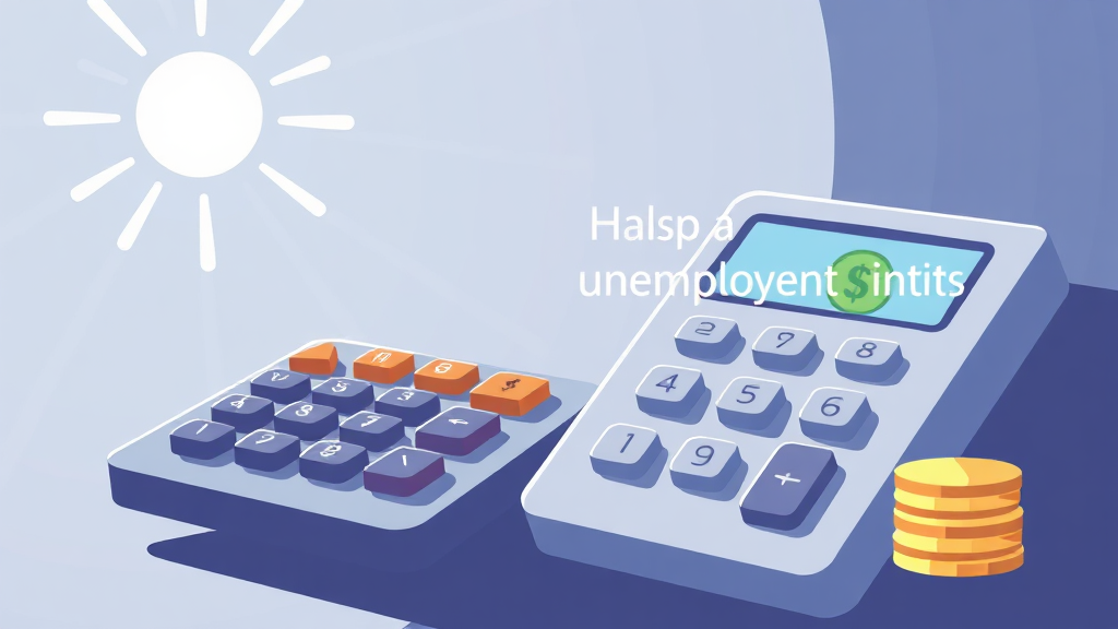 계산기, 똑똑하게 사용하기 (illustration 스타일)