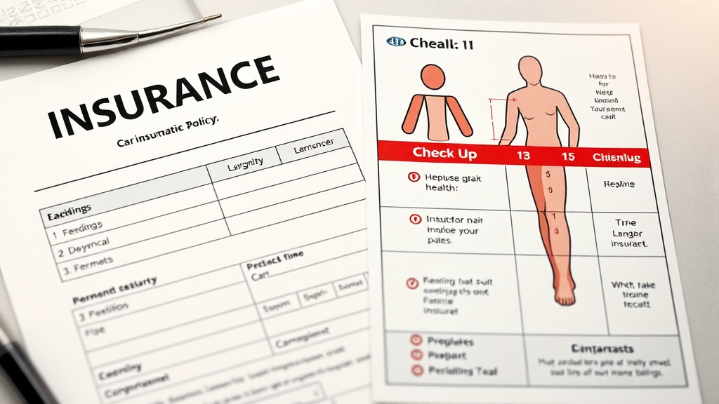 자동차보험 조회, 왜 해야 할까요? (realistic 스타일)