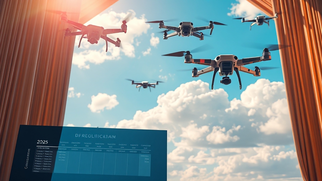 2025년 시험 일정 및 변경 사항 (realistic 스타일)