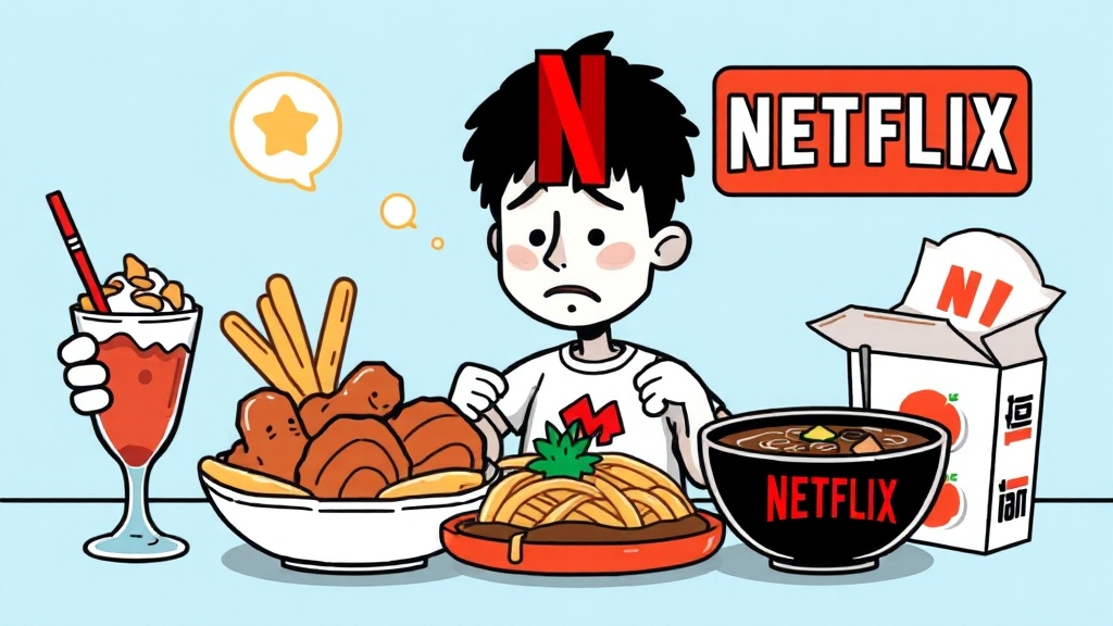 케데헌 스낵버스터 메뉴 추천 & 평가 (cartoon 스타일)