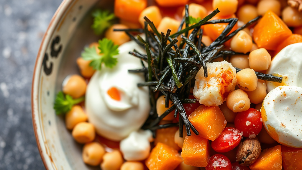 다이어트 중에도 안심! 건강 간식 추천 리스트 (realistic 스타일)