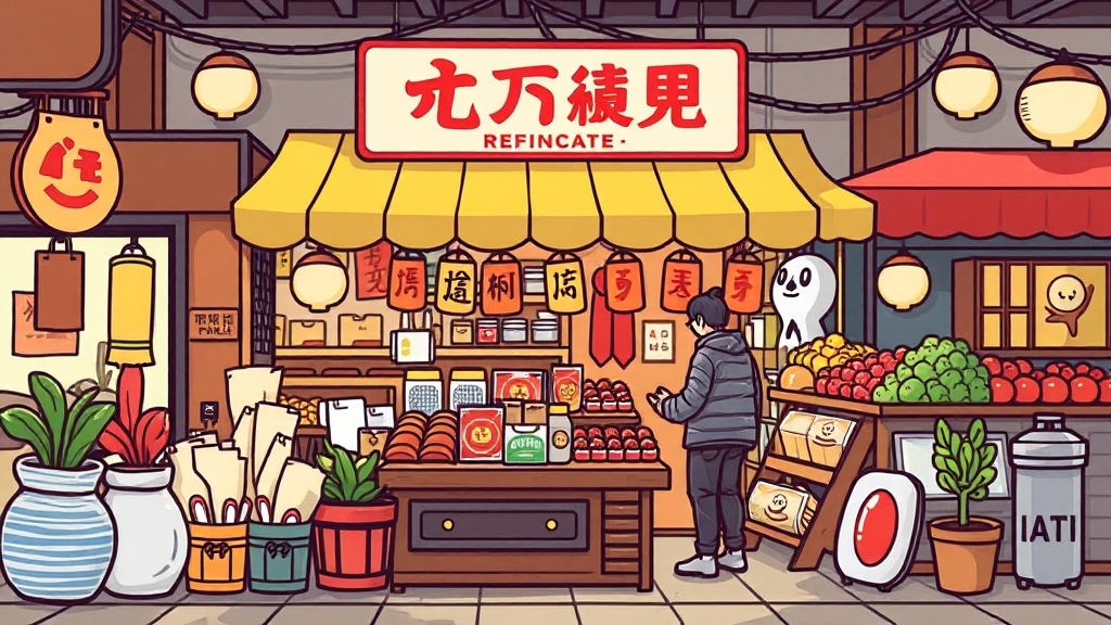 환급 지급 일정 및 사용처 (cartoon 스타일)