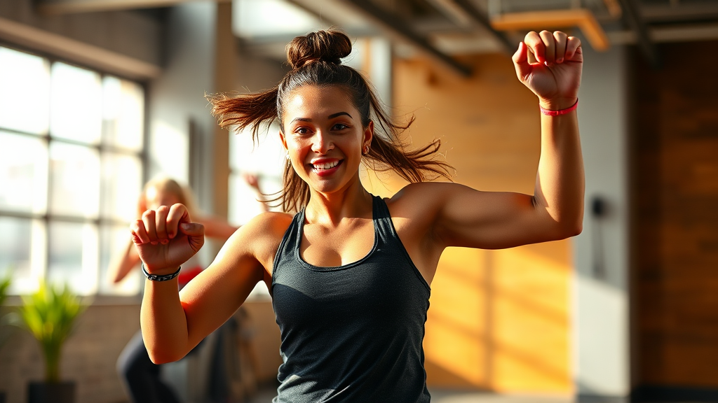 3주차: 유산소 운동 추가 & 점진적 강도 증가 (realistic 스타일)