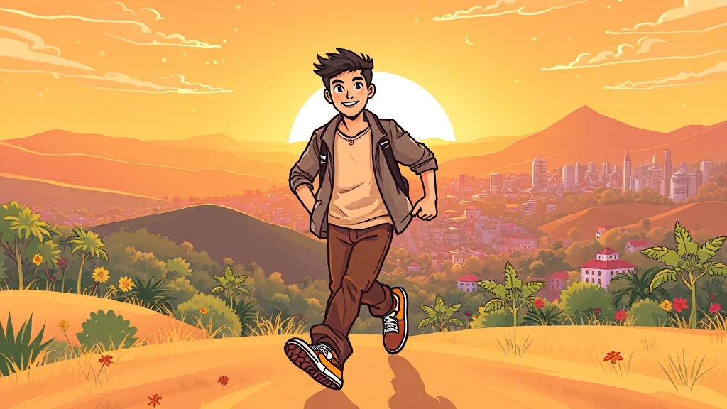 정부 지원 정책 및 신용보증기금 활용 (cartoon 스타일)