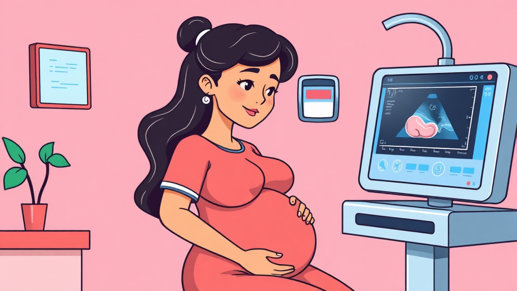 병원 검사 진행 절차 및 준비사항 (cartoon 스타일)