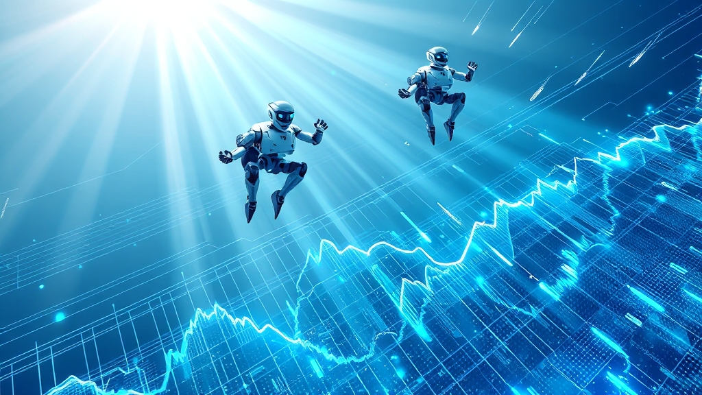 AI 시장 성장, 비트마인에 어떤 영향? (illustration 스타일)