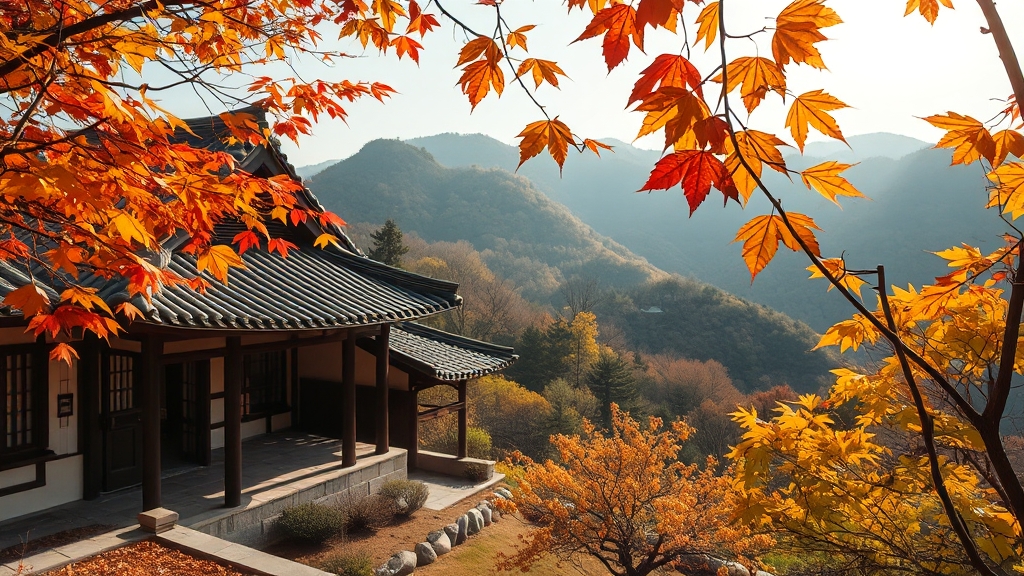 2025 화담숲 숙소 가격 비교 및 예약 꿀팁 (realistic 스타일)