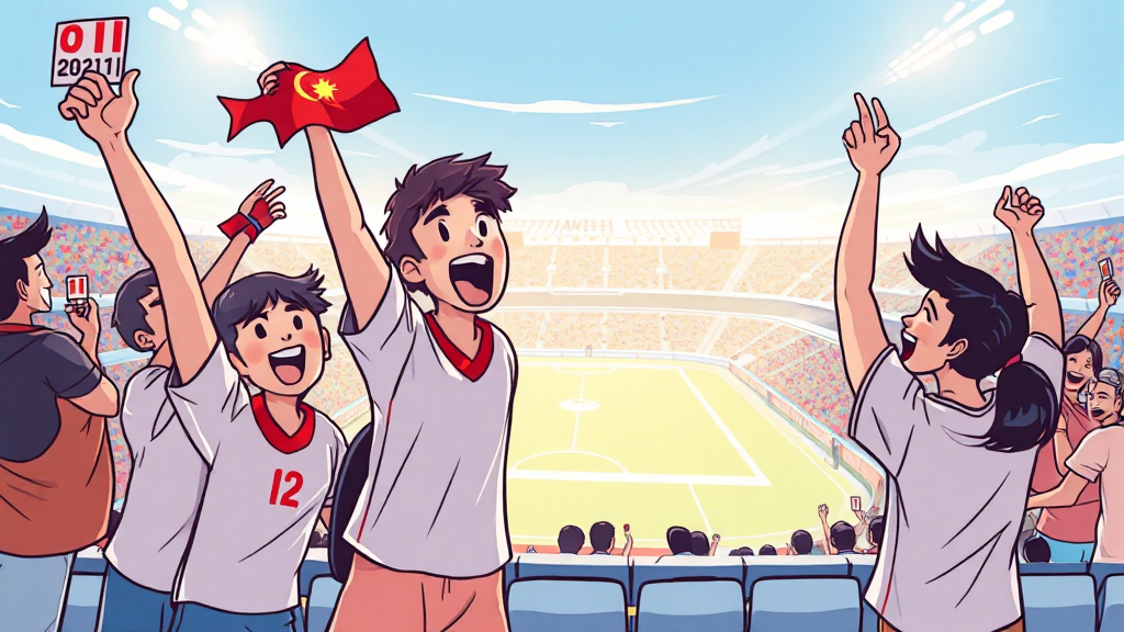 아시아 지역 예선, 어떻게 바뀔까? (cartoon 스타일)