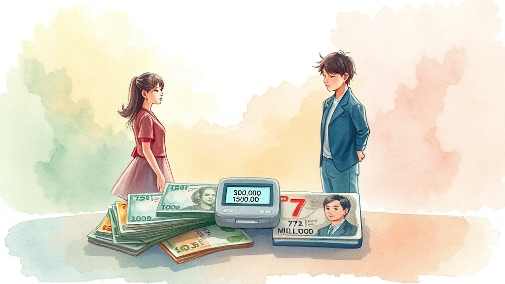 누가 받을 수 있나요? (watercolor 스타일)