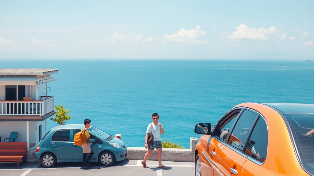 제주도 저가 숙소 검색 꿀팁 (realistic 스타일)