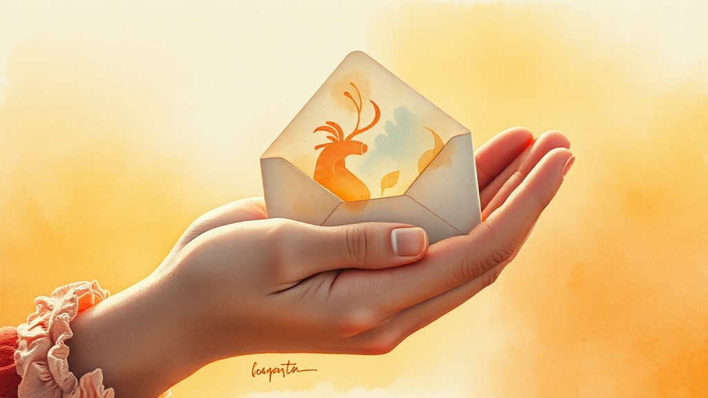 출산장려금, 왜 중요할까요? (watercolor 스타일)