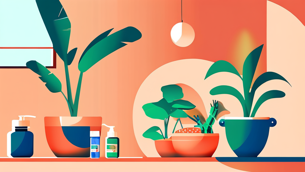 모유 수유 중에도 안전하게! 출산 후 치질 치료 방법 (illustration 스타일)