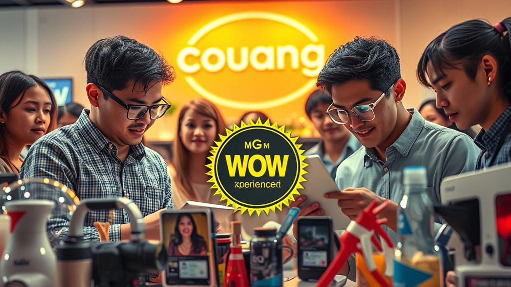 쿠팡 체험단, 선정 기준은 무엇일까요? (realistic 스타일)